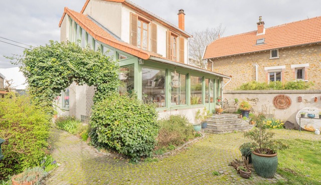 La Bohème ~ Maison de 100m² ~ Avec Jardin de 200m², Proche Paris et RER A