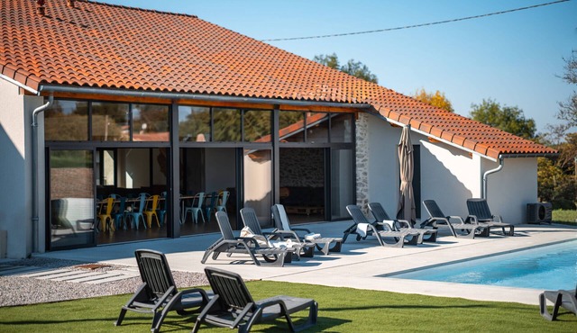 La Borie Lautrecoise - 26p. - Pool & air-condition