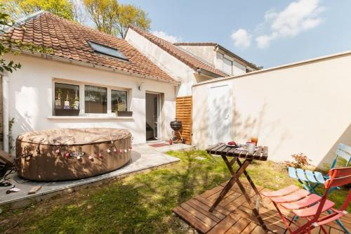 La Bulle spa barbecue netflix - Paris Orly