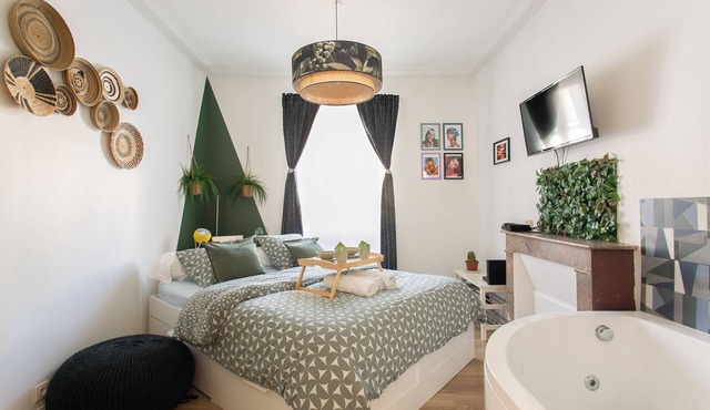La bulle de Canclaux, a spa in Nantes for a romantic getaway or a wellness experience