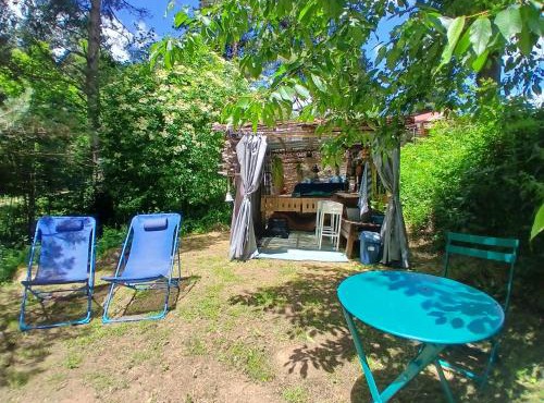 La cabane de L'O Re des Bois , Bain norvègien, Sauna, Massages
