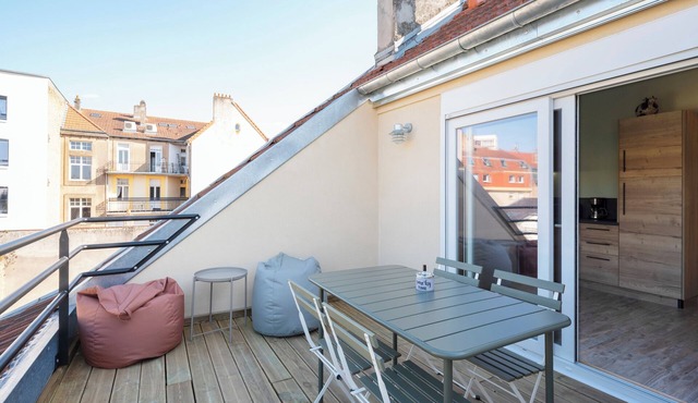 La Cabane - deux chambres et grande terrasse ⭐️⭐️⭐️