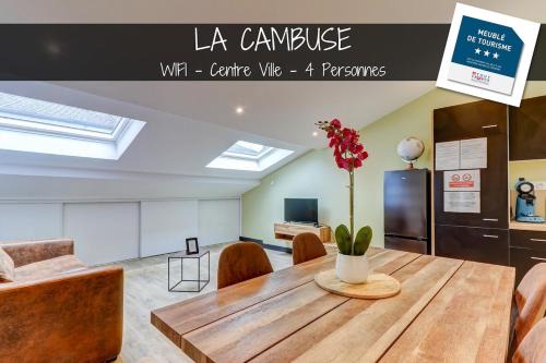 La Cambuse - centre ville - 3 étoiles