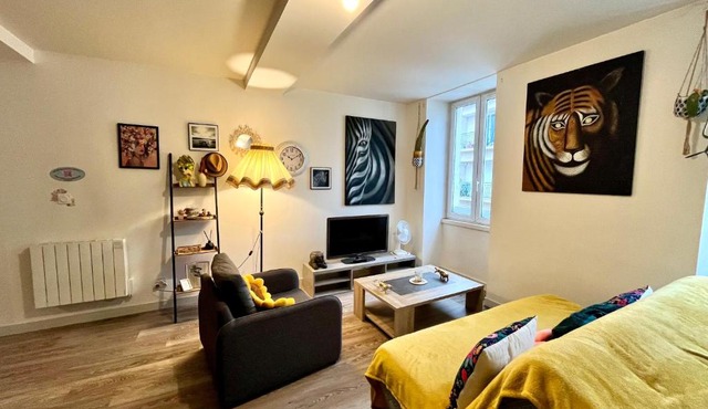 La Casa, Axe LyonGrenoble, 4 pers, 2 couchages queen