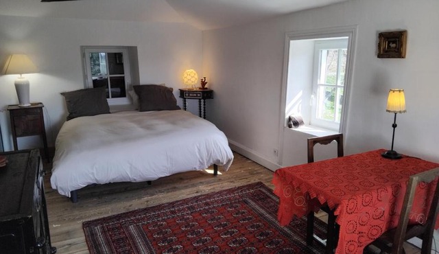 La chambre du lac