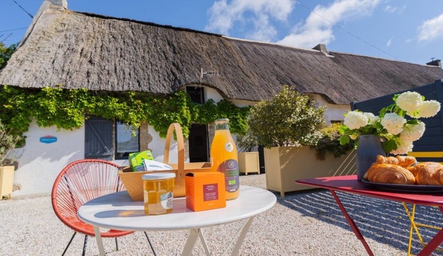 La Chaumière de Claire - Marie: Charming 19th-Century Cottage, 3 Stars, Near Brière