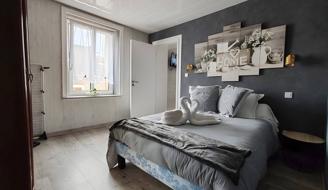 La diligence de la poste – Furnished T2 at Domaine Du Bouleau with Air Conditioning