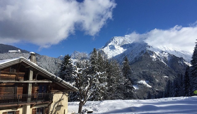 La Ferme des Ours - Skis aux pieds - Saint Gervais