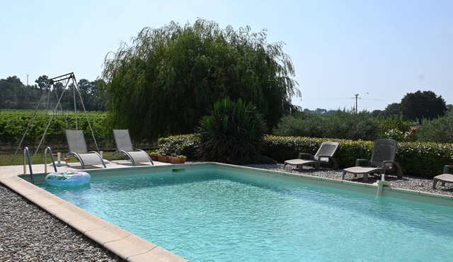 'La figueirasse' villa 0,5 mile away from the Caromb village, Vaucluse