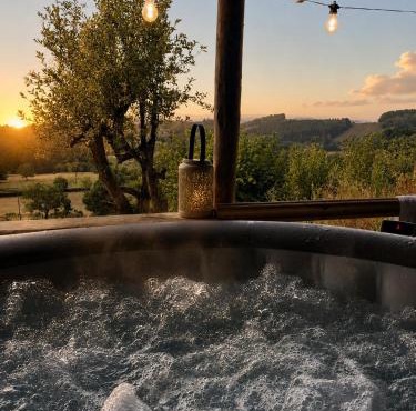 La Forêt suspendue - Gîte nature sur 9ha - accès Spa avec vue panoramique