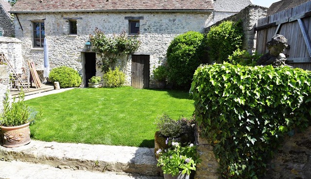 La grange de Chérence-Giverny in Chérence