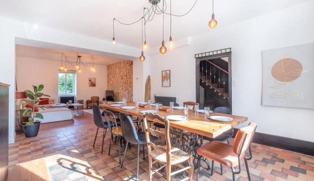 La Guicheuse 10 pers - parc 3000m²