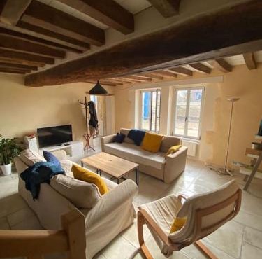 La Maison Bleue, maison mitoyenne de campagne