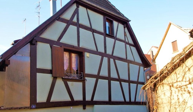 La maison Céline in Bergheim
