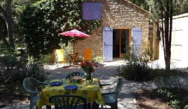 LA NOUVELLE PEYRIERE - stone villa w pool - wooded property - private terrace
