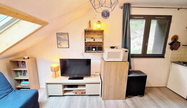La Parenthèse - Quiet cocoon with forest view 4 minutes from the slopes & ESF & shops