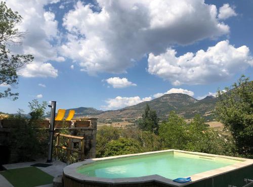 La porte de l'eau Piscine chauffée et jacuzzi