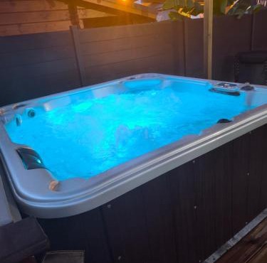 La sapinette avec jaccuzzi