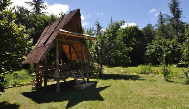 La Saugette Guest Room with Private Terrace, Shared Garden, and Wi-Fi