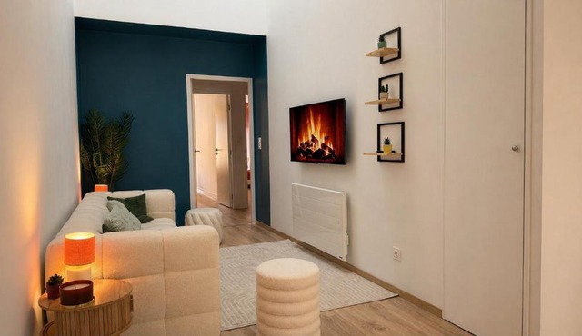 La signature Maconnaise Luxe Ascenseur Central