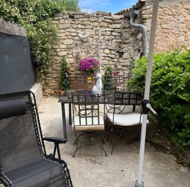 La terrasse de Caromb face au Mont VENTOUX maison avec clim