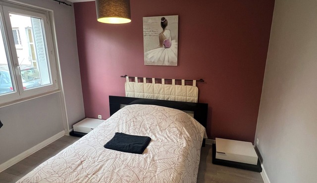 La vie en Rose - 8 pers - wifi - Facs - Chu