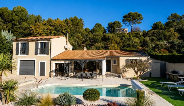 La Villa Ange - Villa 10 pers avec piscine à Puget