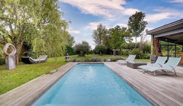 La Villa Bali - 15min de bordeaux/Piscine privée