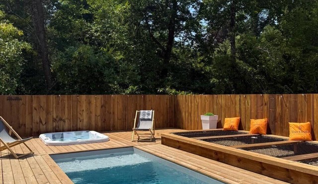 La Villa Lyra - 8P - Piscine/Jacuzzi