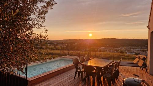 La villa Sunset