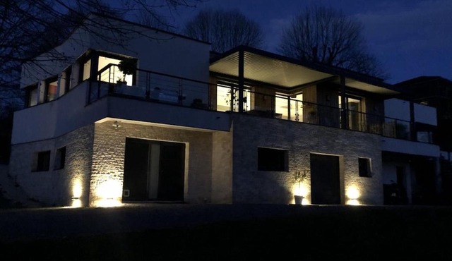 Large architect's house