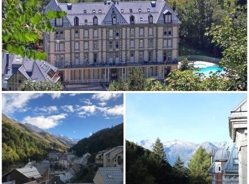 Le 41 - Cœur de Barèges, parking, piscine payante en été
