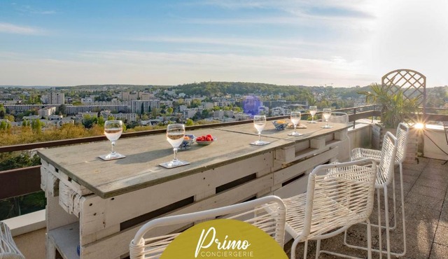 Le Bloy - Grande terrasse, Proche Paris