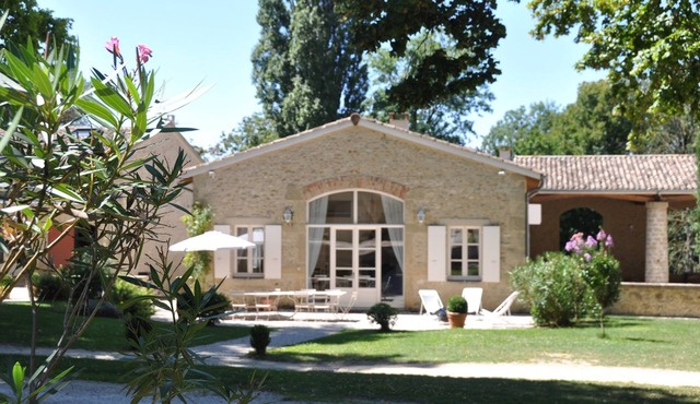 Le Colombier, 10p., at the beautiful “Domaine de Vincenti”