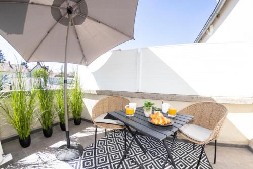 Le Carpe Diem - Détente & Bien-être - Balnéo, Sauna, CLIM, Terrasse, Parking privé