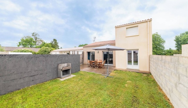 Le Christophe - Jardin - BBQ
