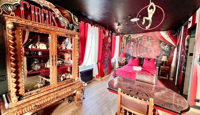 Le Cirque Ensorcelé - Le Studio Maudit & Cosy