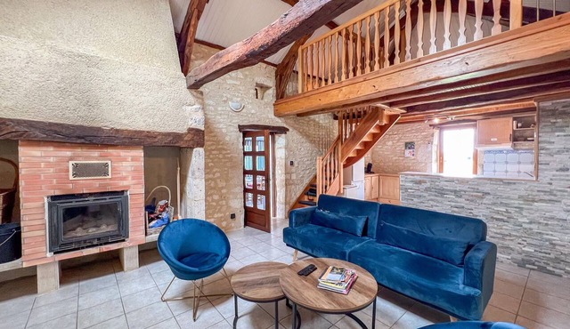 Le Clos de Rouffiac - Maison pour 7 avec jardin