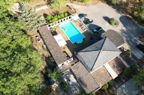 Le Clos Des Dryades climatisé g