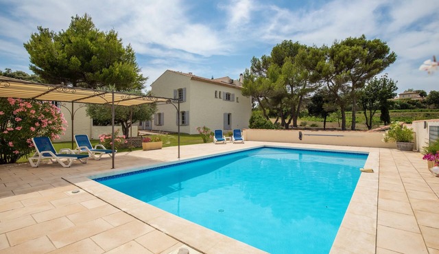 Le Clos des Pins, vue Mont Ventoux