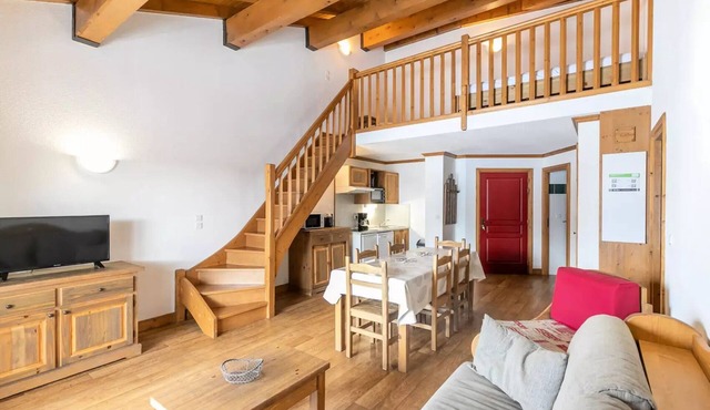 Le Clos Vanoise Residence - 3 rooms mezzanine spacious and comfortable.