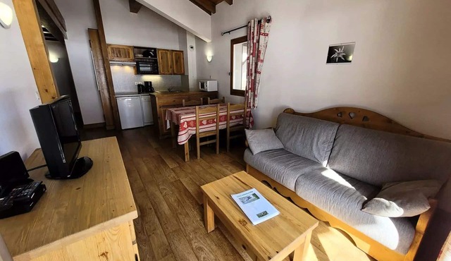 Le Clos Vanoise Residence - 3 pieces for 6 persons
