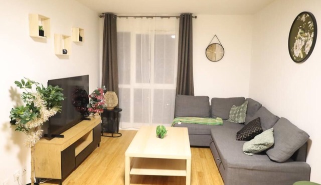 Le Cocon Lumineux 20 min from Paris Centre and Orly