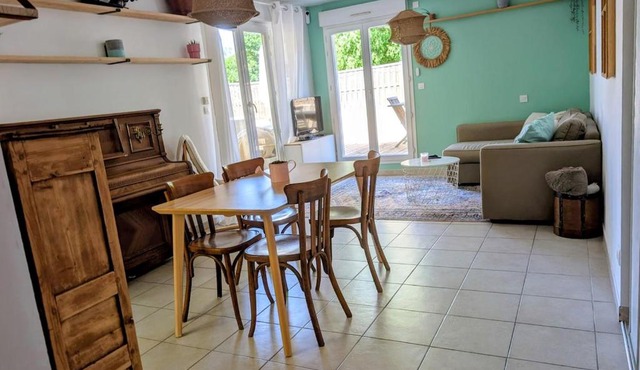 Le Cocon - Paisible avec grande terrasse