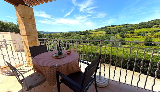 "Le Colombier" 3★ Air-Conditioned Vacation Rental - Peace and Nature in the Heart of the Vineyards