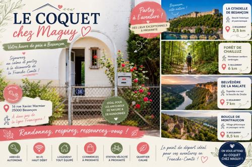 Le coquet chez Maguy Maison de ville avec jardin