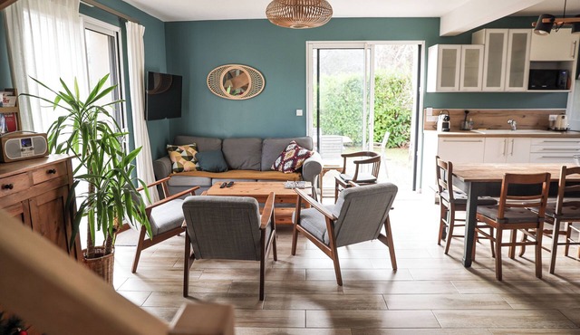Le Cosy Corner de l'Escal'Arbonne - Gîte 9 pers.