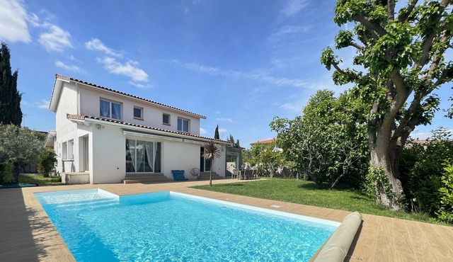 Le Duck : Maison Familiale avec Piscine