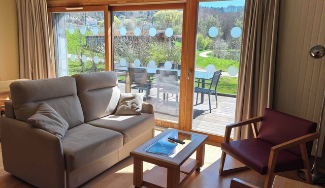 Le Fays Richard, comfortable PMR with private terrace for a nature break
