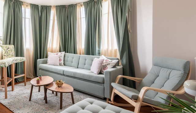 Le Gentilléen - Bel appartement à Gentilly pour 4